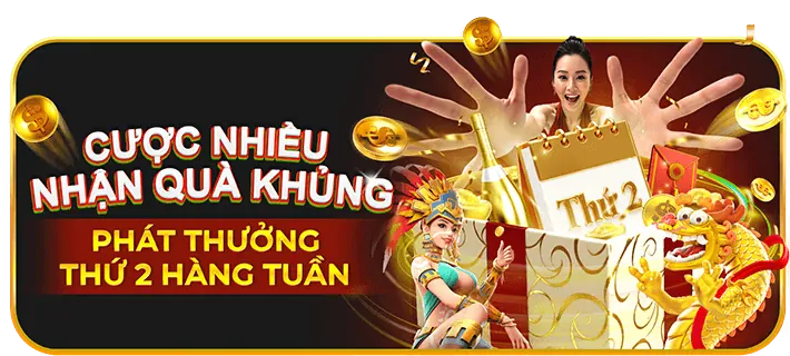Thưởng nạp lại hàng ngày F168